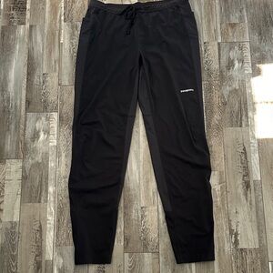 Patagonia Men's Black Wind Shield Joggers